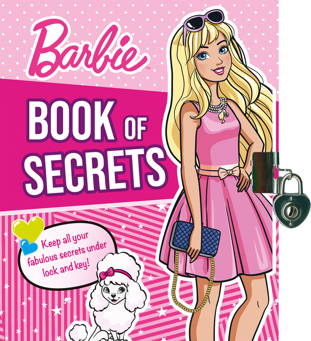 Barbie Book of Secrets (Lock & Key)