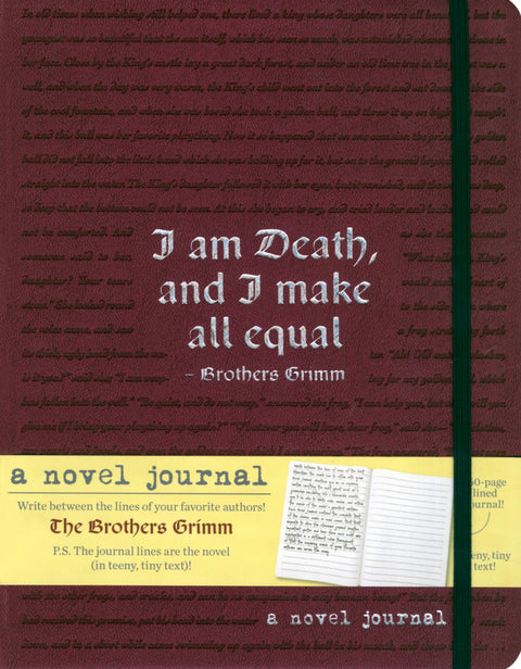 A Novel Journal The Brothers Grimm