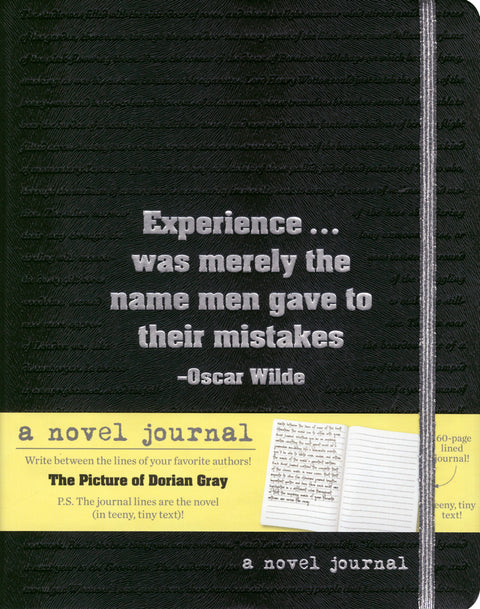 A Novel Journal The Picture of Dorian Gray