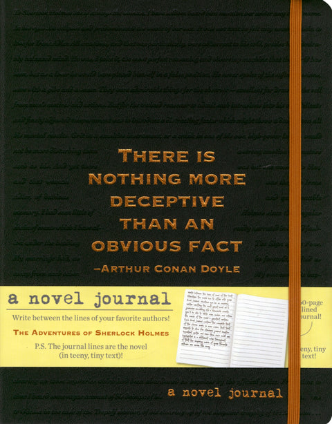 A Novel Journal The Adventures of Sherlock Homes