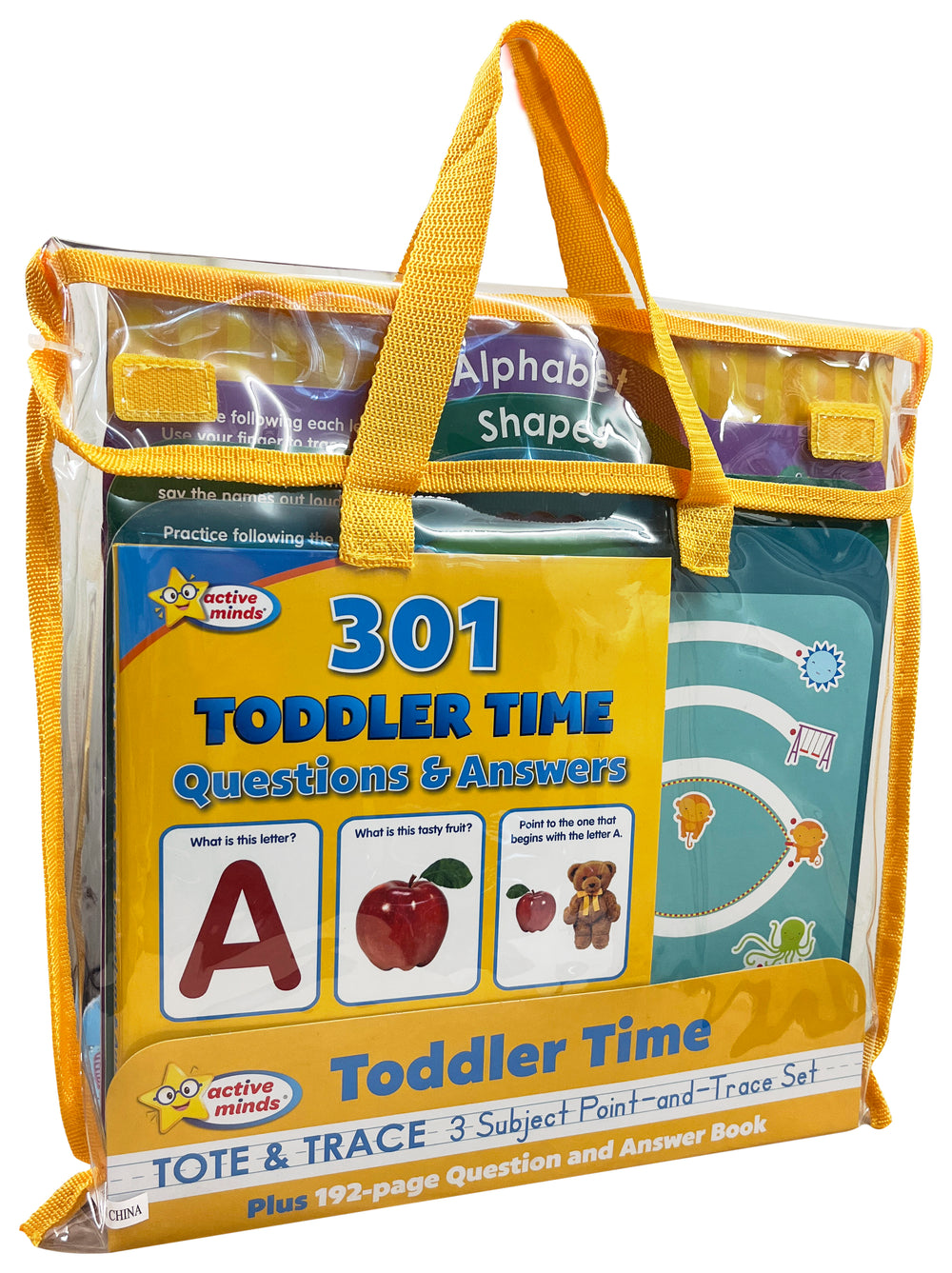 Active Minds Toddler Time Tote & Trace