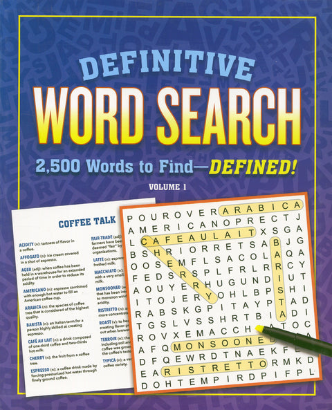 Definitive Word Search (Vol . 1)