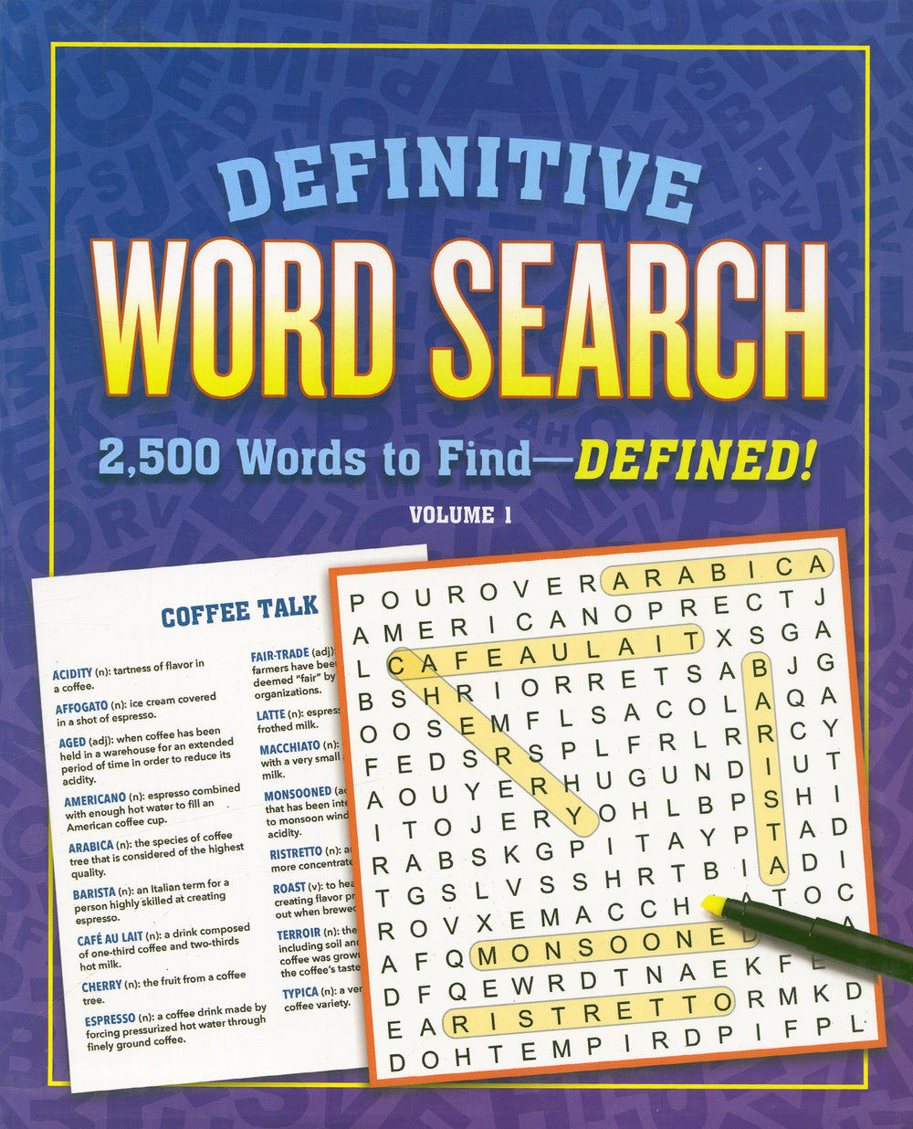 Definitive Word Search (Vol . 1)