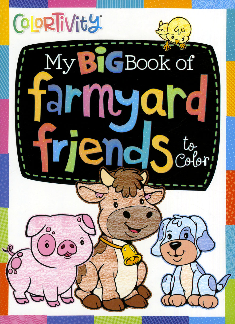 My Big Book of Farmyard Friends to Color