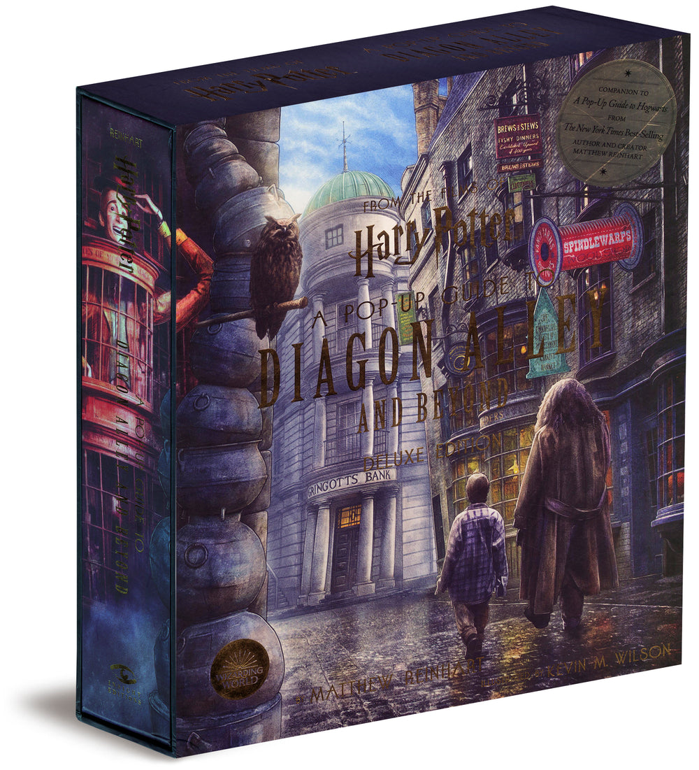 Harry Potter: A Pop-up Guide to Diagon Alley and Beyond
