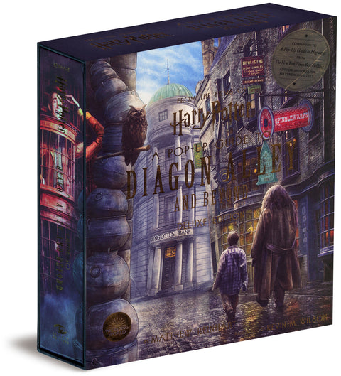 Harry Potter: A Pop-up Guide to Diagon Alley and Beyond