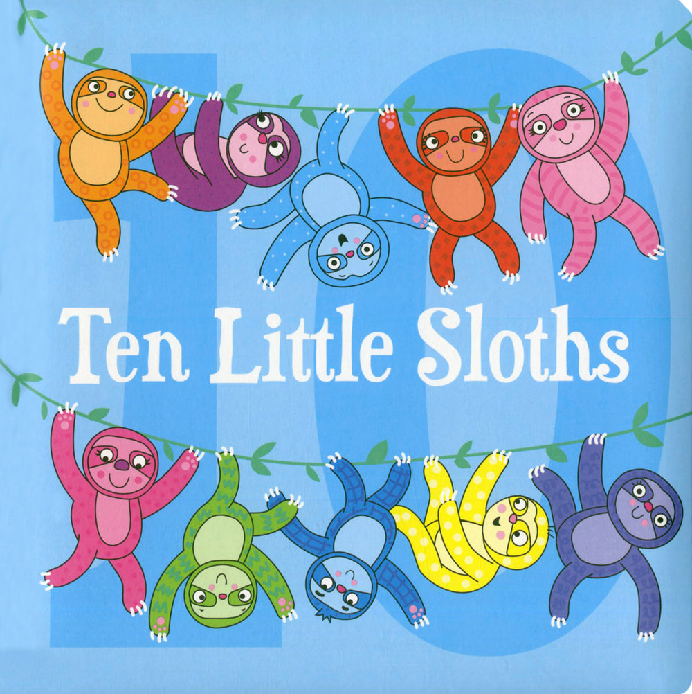 Ten Little Sloths