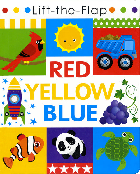 Lift the Flap Red Yellow Blue
