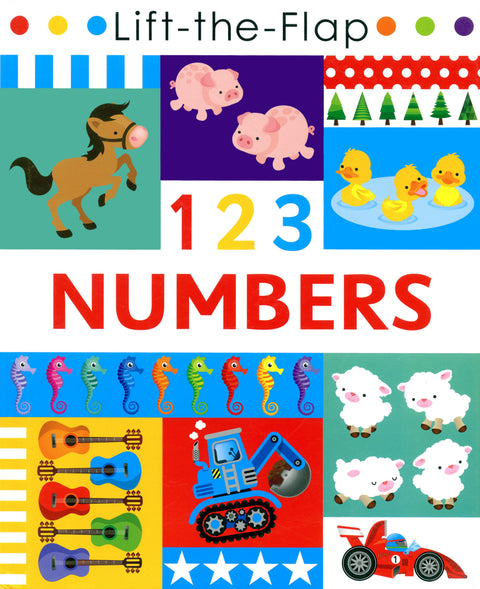 Lift the Flap 1 2 3 Numbers