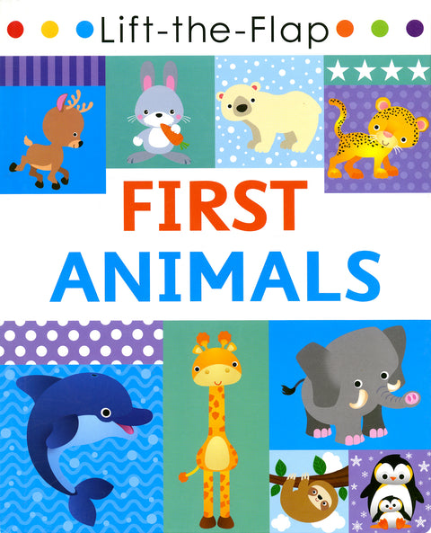 Lift the Flap First Animals