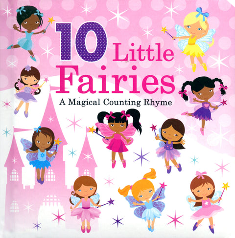 10 Little Fairies