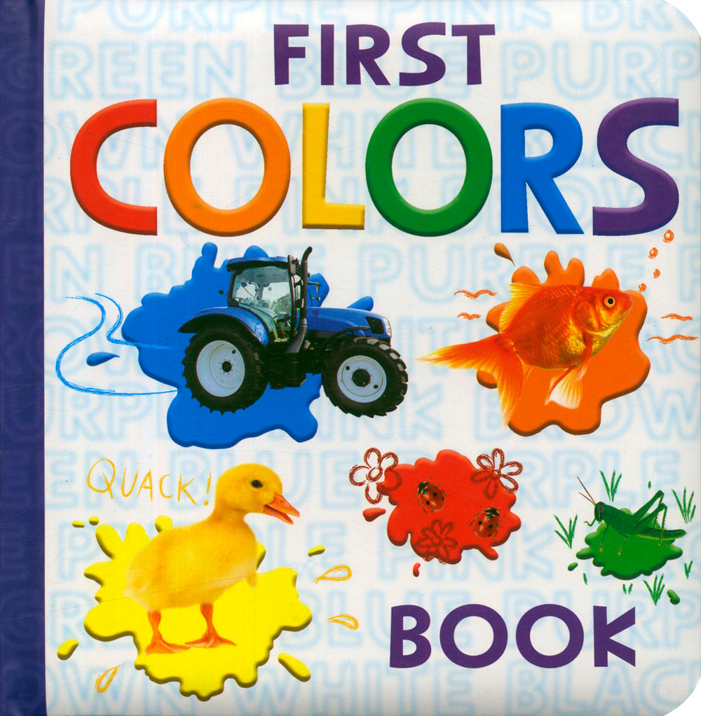 First Colors Book
