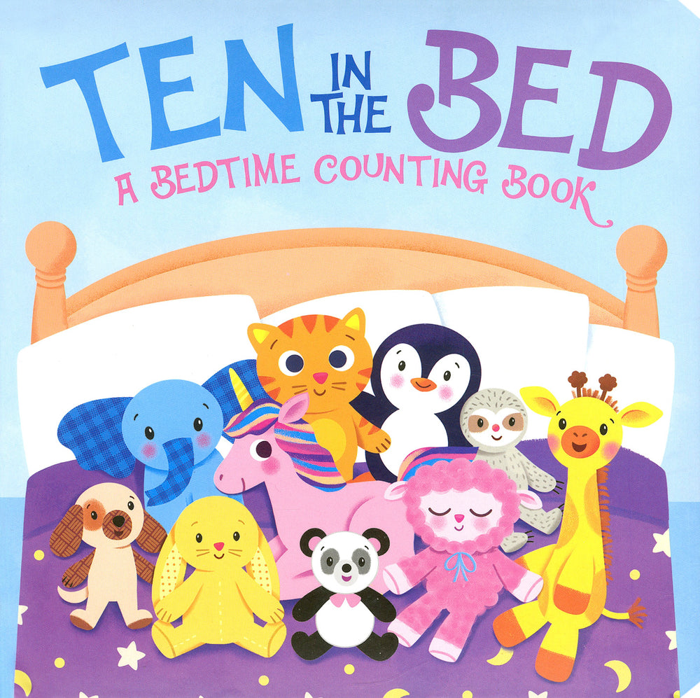 Ten in the Bed A Bedtime Counting Book