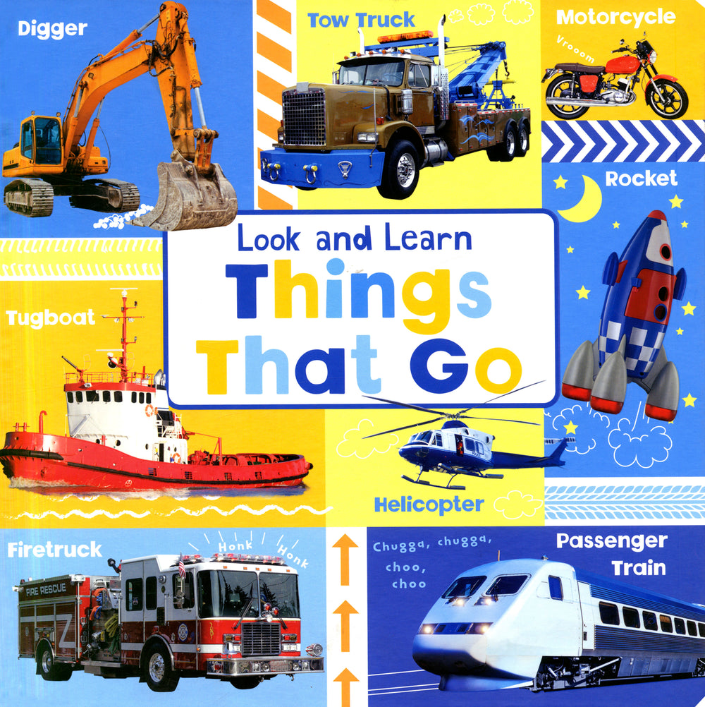 Look and Learn Things that Go