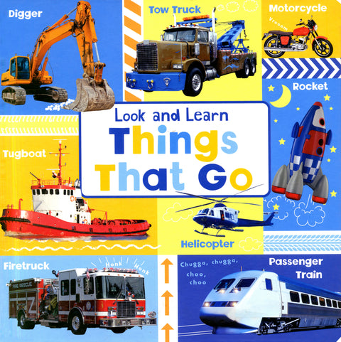 Look and Learn Things that Go
