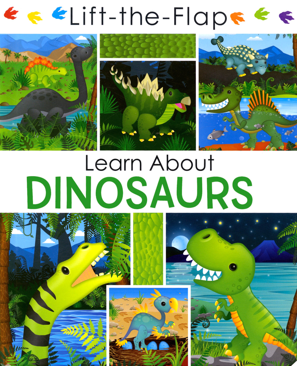 Lift the Flap Learn About Dinosaurs