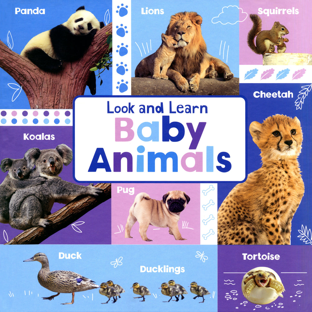 Look and Learn Baby Animals