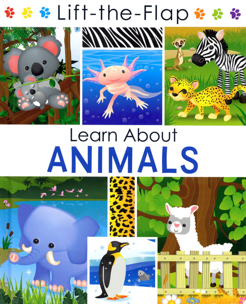 Lift the Flap Learn About Animals
