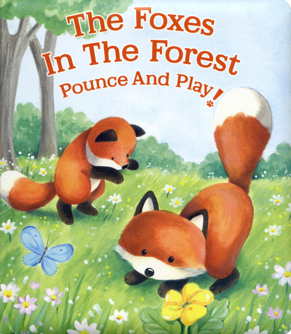 The Foxes In the Forest Pounce and Play