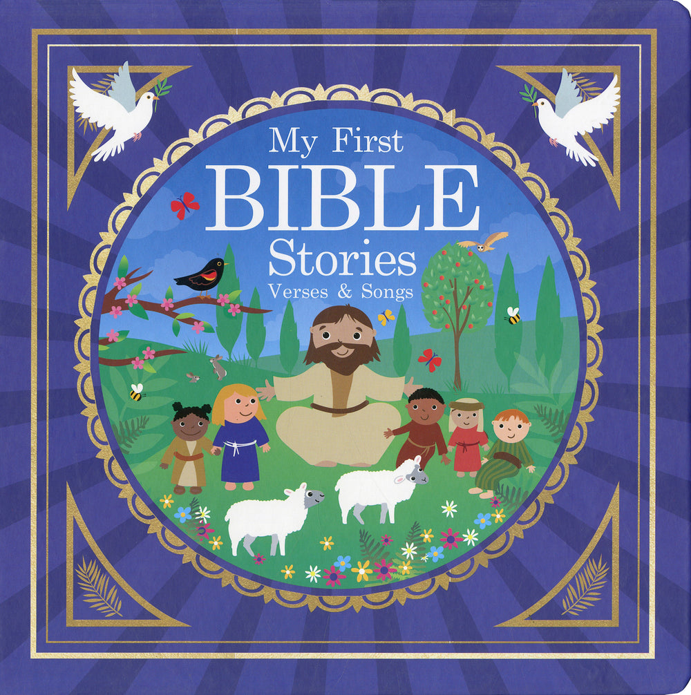 My First Bible Stories Verses & Songs