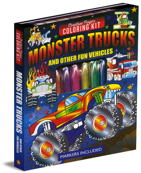 Monster Trucks and Other Fun Vehicles