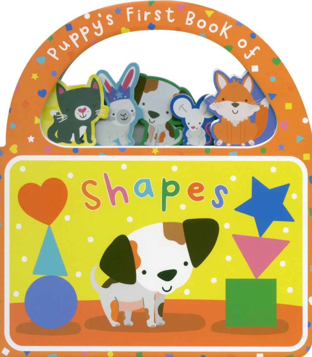 Puppy`s First Book of Shapes