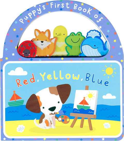 Puppy`s First Book of Red, Yellow, Blue