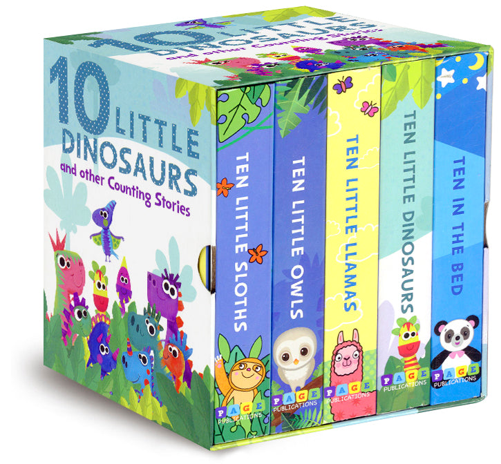 10 Little Dinosaurs & other Counting Stories (Packof 5T)