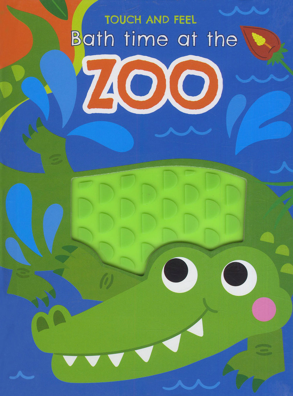 Touch and Feel Bath Time at the Zoo