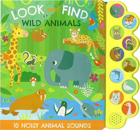 Look and Find Wild Animals