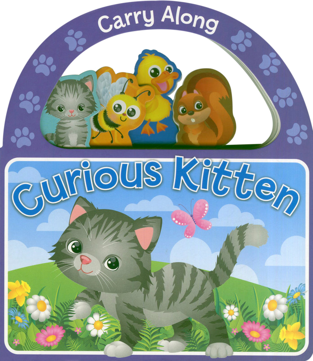 Carry Along Curious Kitten