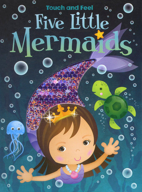 Five Little Mermaids Touch and Feel