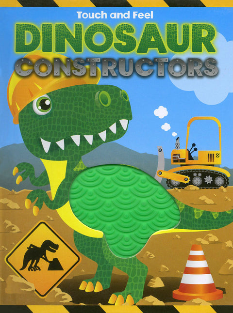 Dinosaur Constructors Touch and Feel