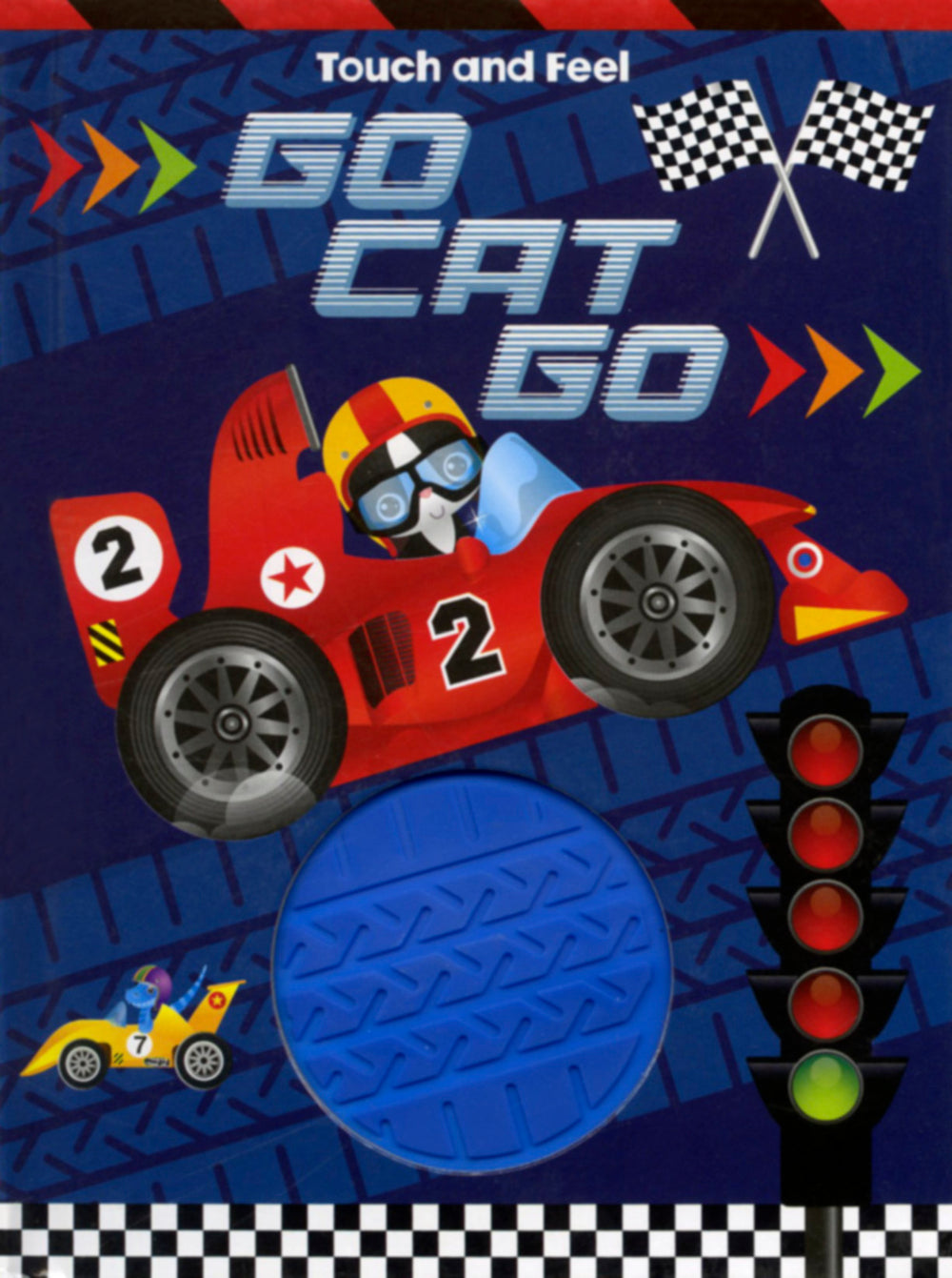 Go Cat Go Touch and Feel