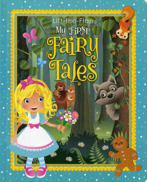 Lift-the-Flap My First Fairy Tales