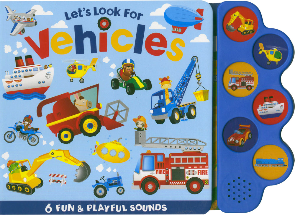 Let's Look for Vehicles