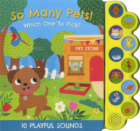 So Many Pets Which One to Pick?