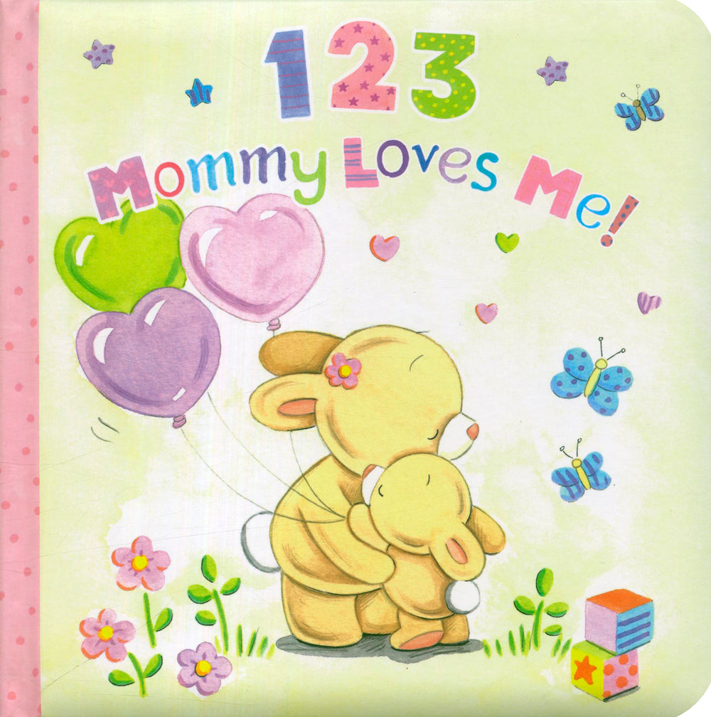 1 2 3 Mommy Loves Me