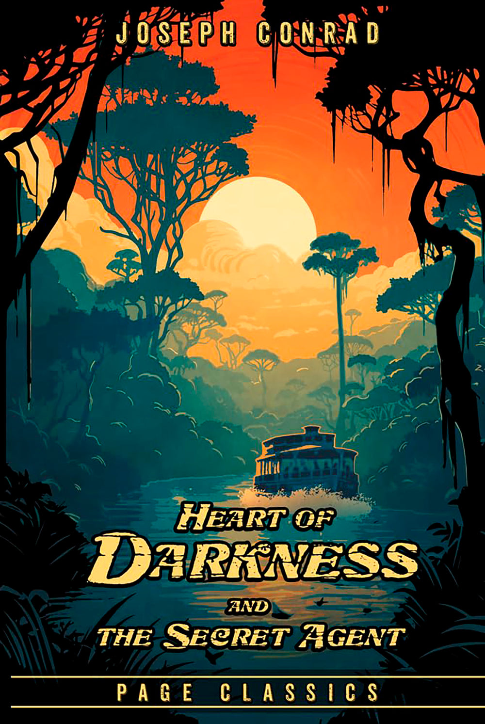 Heart of Darkness and the Secret Agent