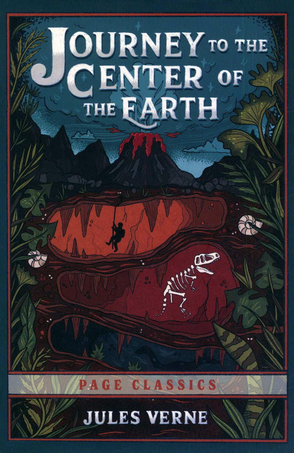 Journey to the Center of the Earth