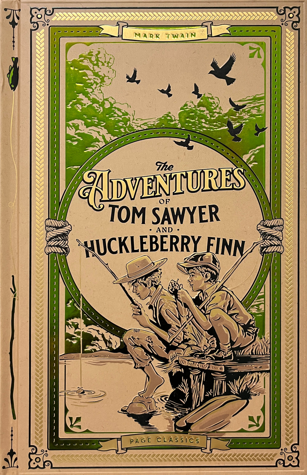 The Adventures of Tom Sawyer and Huckleberry Finn