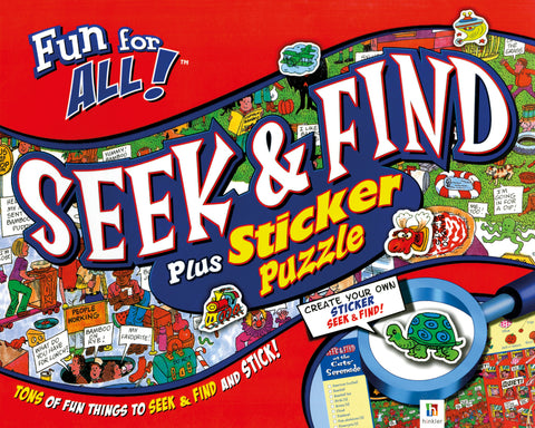 Fun for All Seek & Find Plus Sticker Puzzle