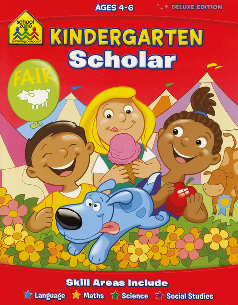 SZ Kindergarten Scholar (Deluxe Edition)