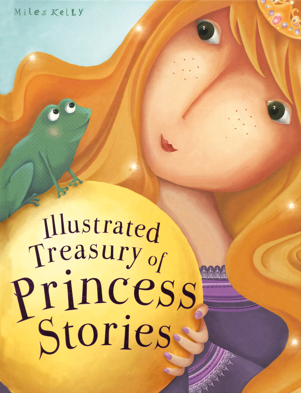 Illustrated Treasury of Princess Stories