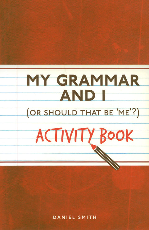 My Grammar and I Activity Book