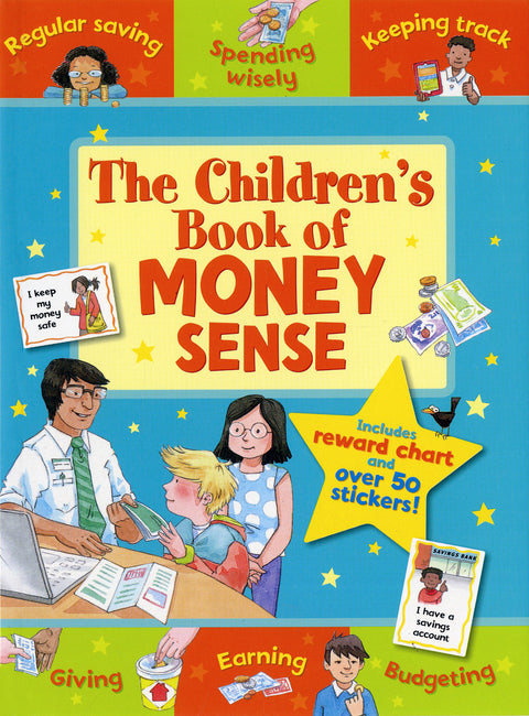 The Children`s Book of Money Sense