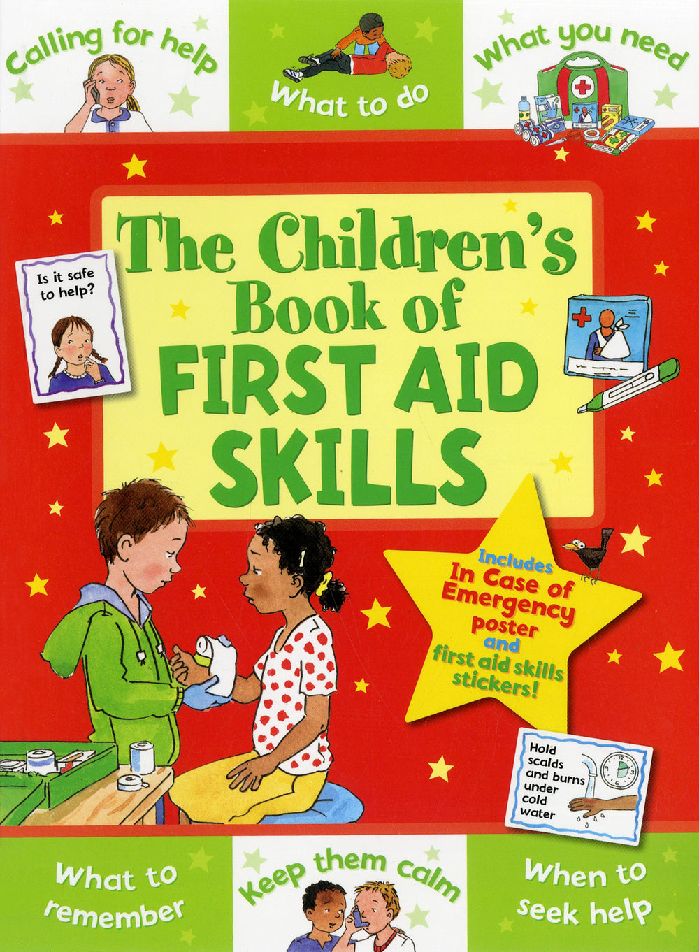 The Children`s Book of First Aid Skills