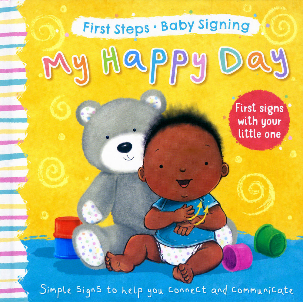 First Steps Baby Signing My Happy Day