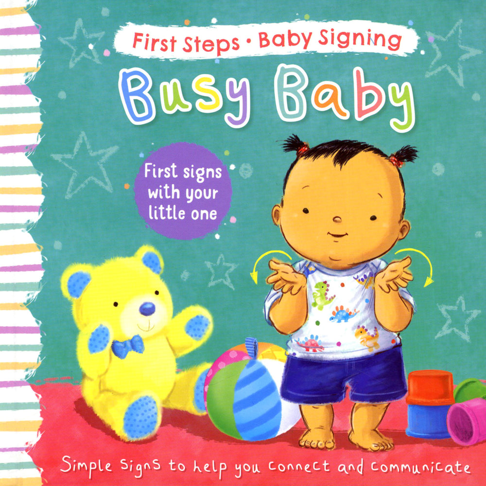 First Steps Baby Signing Busy Baby