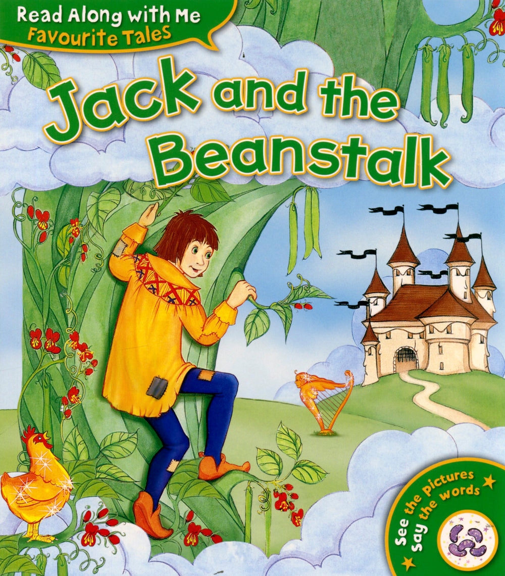 Read Along with Me Favourite Tales Jack and the Beanstalk